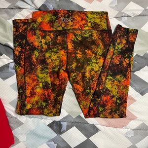 Fleo bounce material leggings